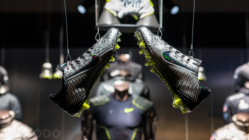 Illustration for article titled How 3D Printing Supercharged Nike's New Super Bowl Cleat